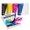 Complete Set Sawgrass SubliJet UHD Ink for Sublimation Printing with SG500 or SG1000. Genuine SawGrass Ink Cartridges